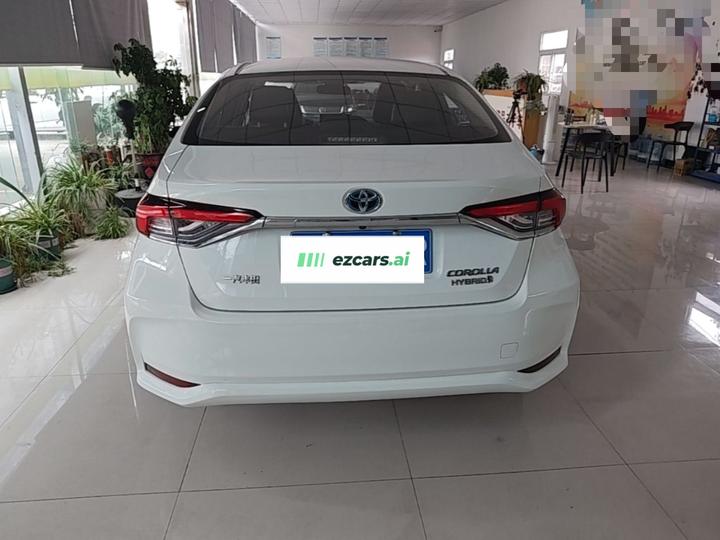 Corolla 2021 Hybrid 1.8L E-CVT Elite photo 5