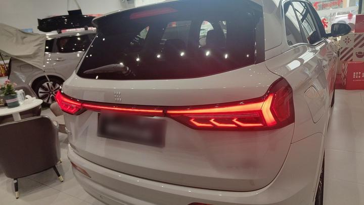 Bluelectric E5 PLUS 2026 Standard Range AWD Performance Ultra photo 4