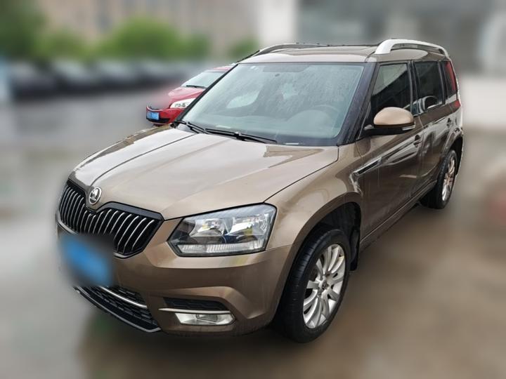 Yeti 2017 TSI280 DSG