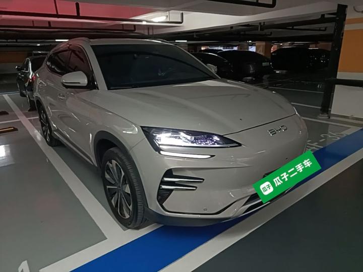 Song PLUS EV 2025 EV 520km Luxury photo 3