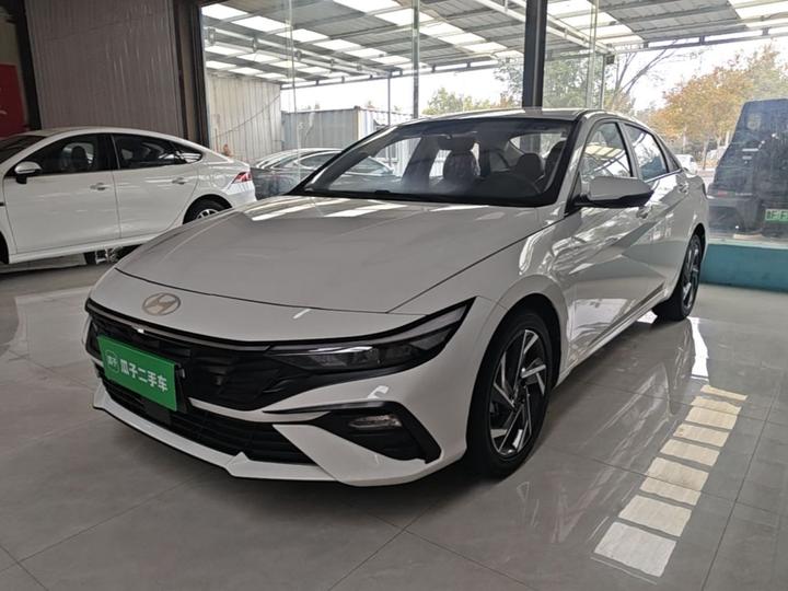 Elantra 2023 1.5L CVT GLX Elite