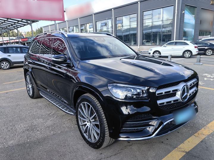 GLS 2023 GLS 450 4MATIC Luxury photo 3