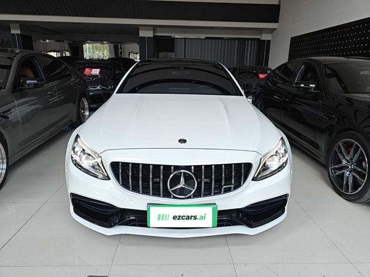C-ClassAMG 2019 AMG C 63 Coupe photo 2