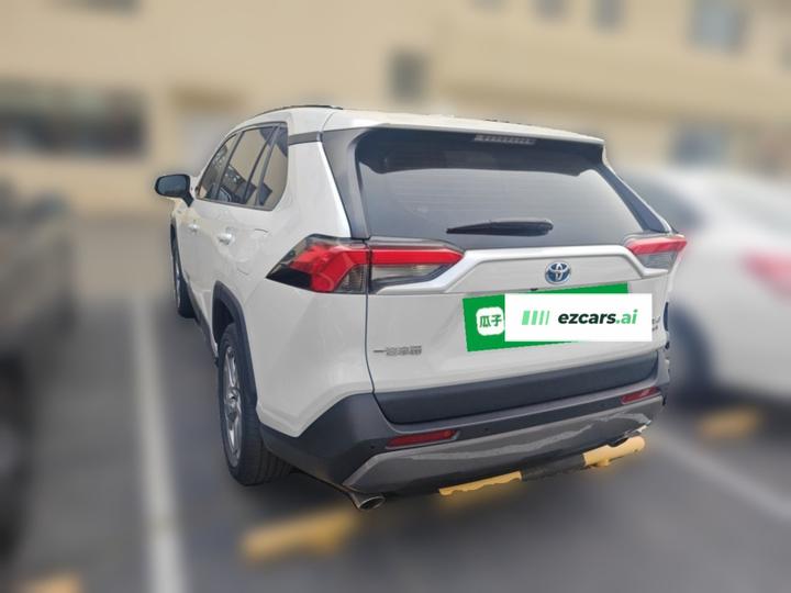 RAV4 2021 Hybrid 2.5L E-CVT RWD Elite photo 4