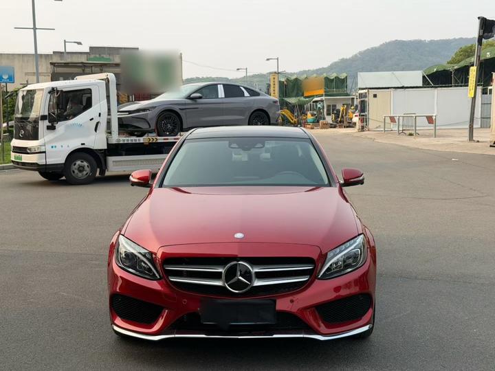 C-Class 2017 Facelift C 200 L Sport photo 2