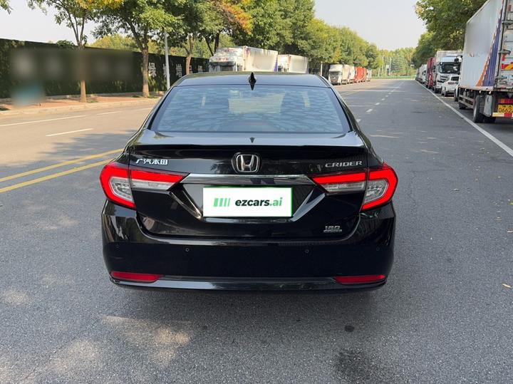 Crider 2019 180Turbo CVT Leading China V photo 3