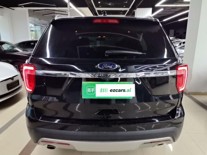Explorer Imported 2016 2.3T photo 5