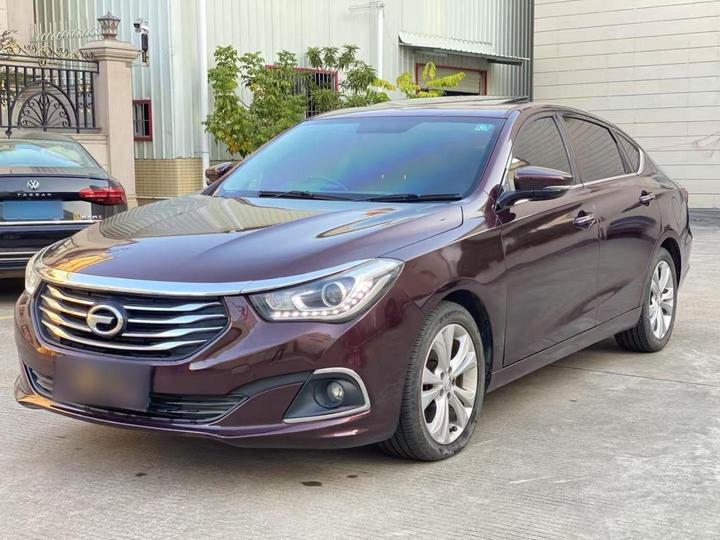GAC Trumpchi GA6 2016 235T DCT Elite