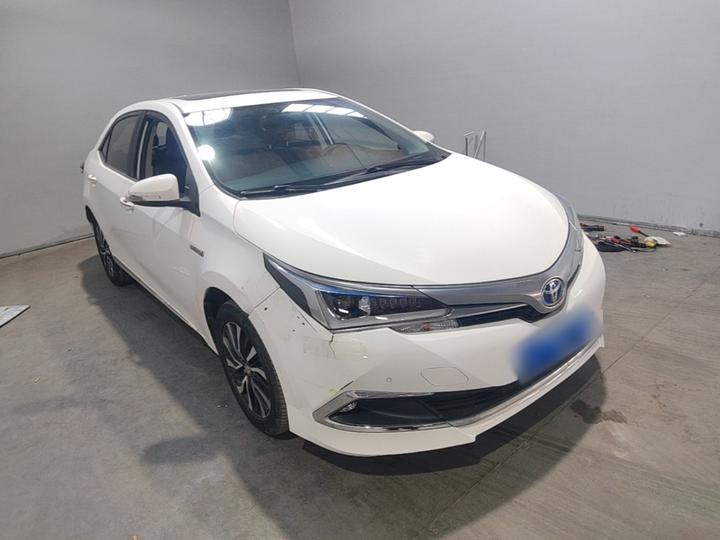 Corolla 2018 Hybrid 1.8L E-CVT photo 3