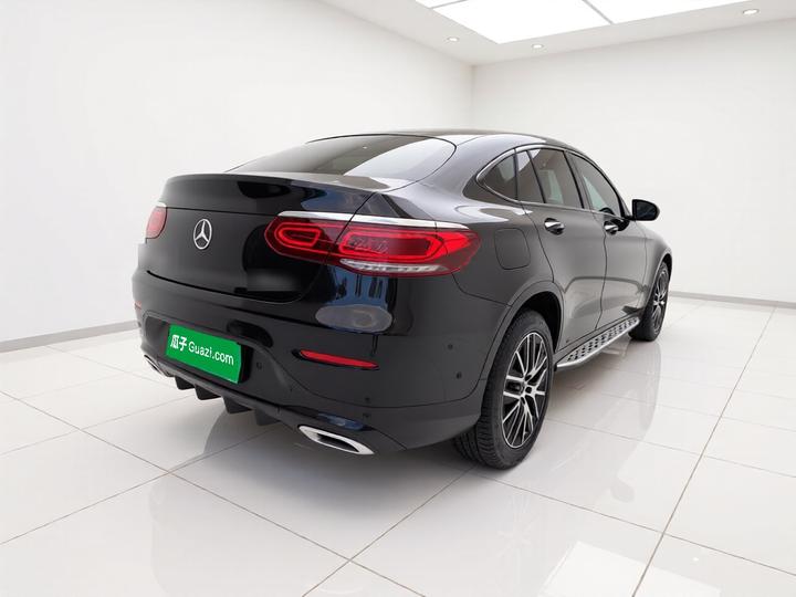 GLC Coupe 2020 GLC 300 4MATIC Coupe SUV photo 6