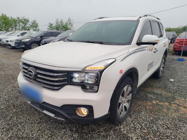 GAC Trumpchi GS7 2017 320T RWD Luxury Connected