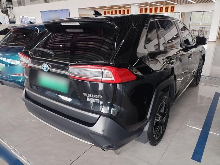 Wildlander EV 2021 Performance 2.5L RWD Power photo 4
