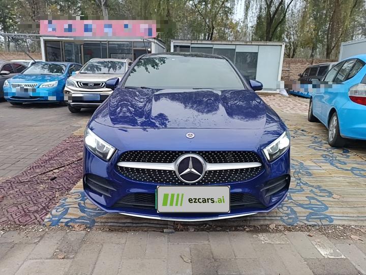 A-Class 2020 A 200 L Sport photo 2
