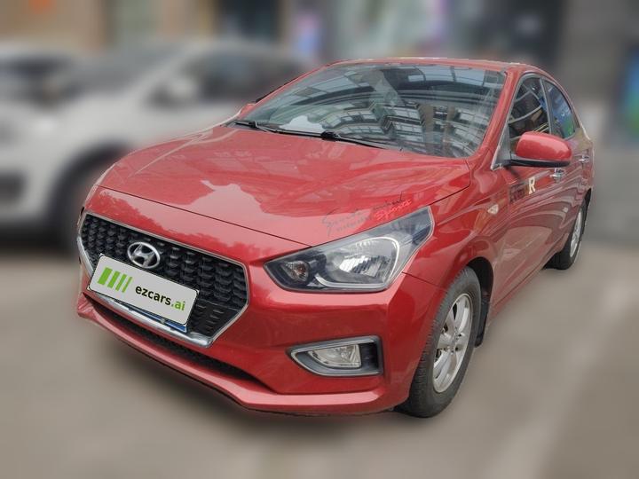 Verna 2017 1.4L MT China V