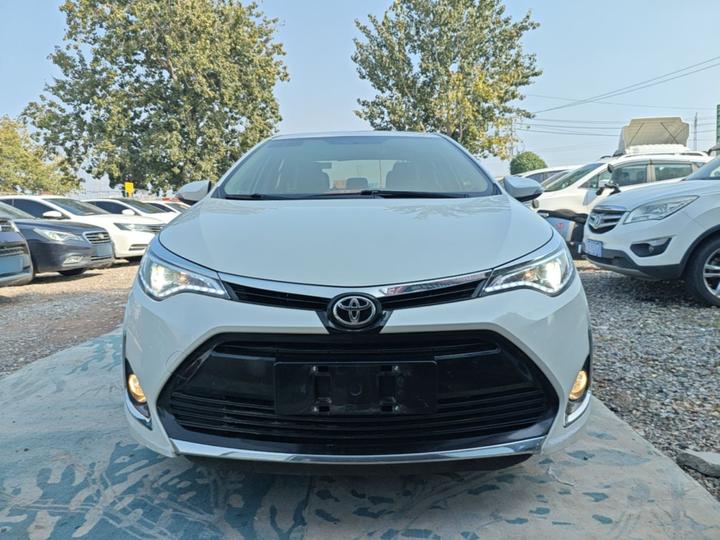 Levin 2017 Facelift 185T CVT Elite China V photo 2