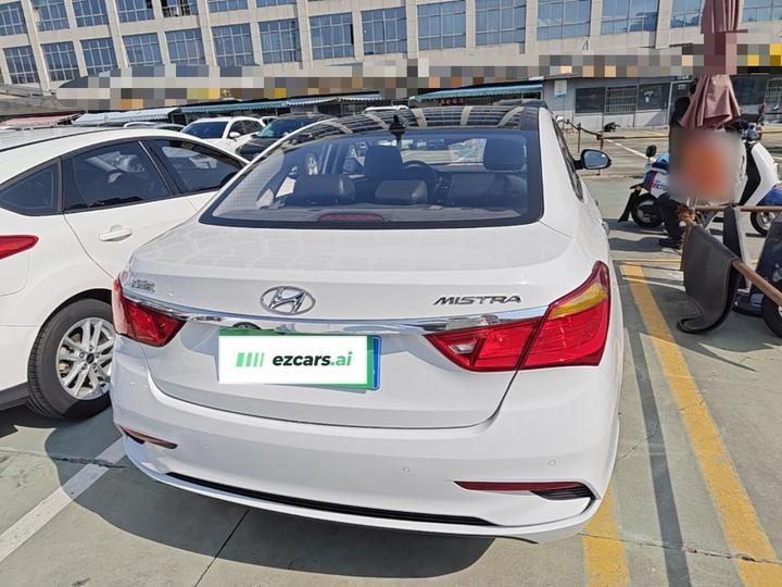 Mistra 2017 1.8L AT Smart GLS China V photo 5
