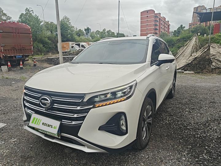 GAC Trumpchi GS4 2021 270T AT Connected Tech