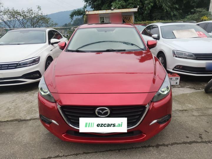3 Axela 2017 Sedan 1.5L AT Luxury China VI photo 2