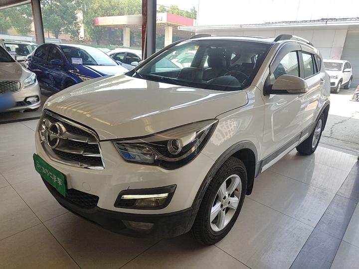 Haima S5 2015 1.6L MT Luxury