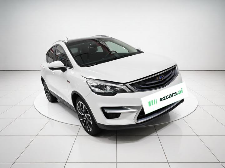 Emgrand GS 2016 1.3T AT photo 3