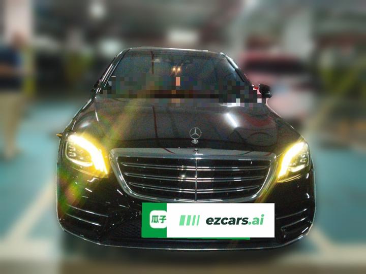 S-Class 2018 S 450 L 4MATIC Excellence Special photo 2
