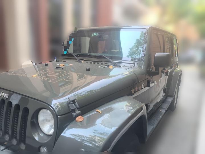 Wrangler 2015 2.8TD Sahara 4-Door Comfort