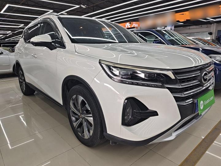 GAC Trumpchi GS4 2021 270T AT Connected Tech photo 3
