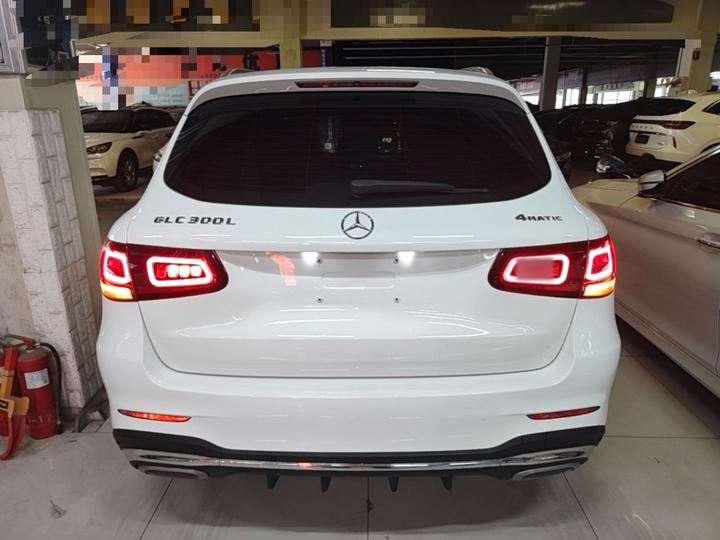 GLC 2021 GLC 300 L 4MATIC Dynamic photo 3