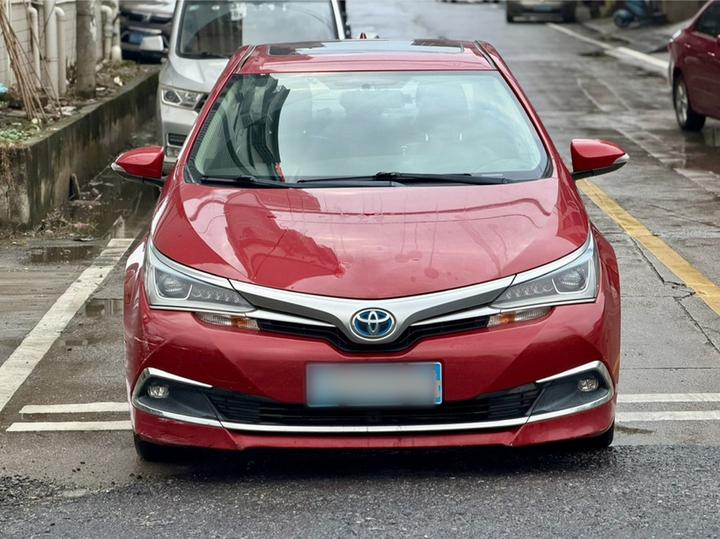 Corolla 2016 Hybrid 1.8L E-CVT Elite photo 3
