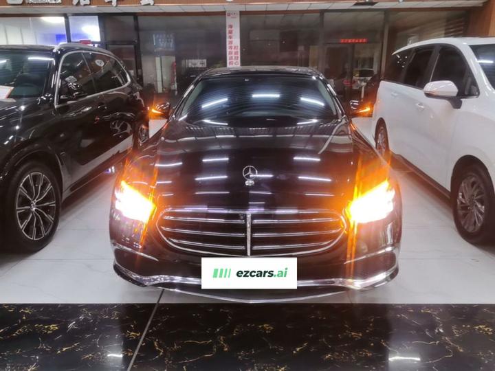 E-Class 2022 Facelift E 300 L Fashion photo 2