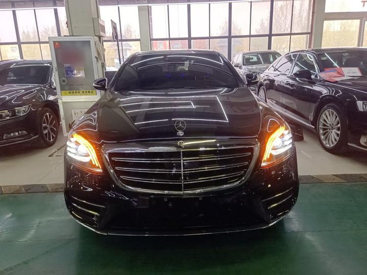 S-Class 2020 S 350 L Business Edition photo 2