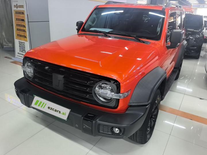300 2021 Off-road 2.0T Conqueror