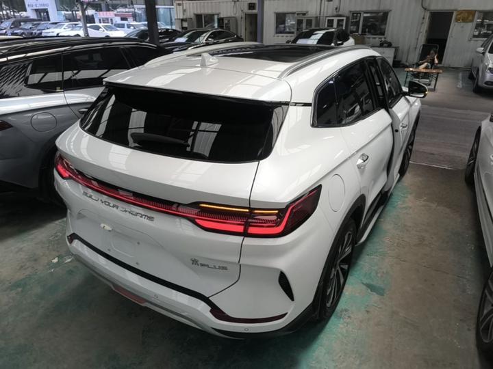 Song PLUS EV 2024 Honor DM-i 110km Flagship PLUS photo 4