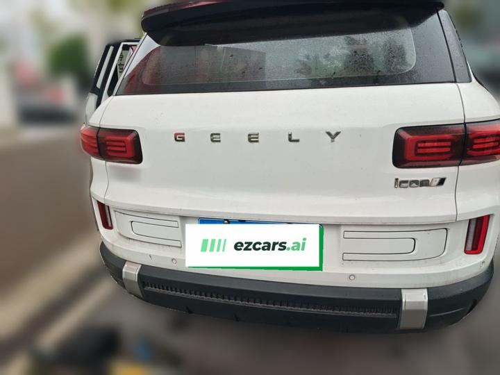 Geely icon 2023 1.5TD photo 5