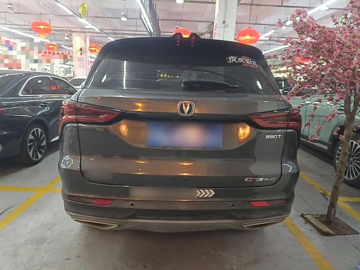 CS75 PLUS 2021 1.5T AT Luxury photo 5