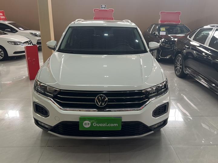 T-Roc 2021 280TSI DSG RWD Comfort Connected photo 3