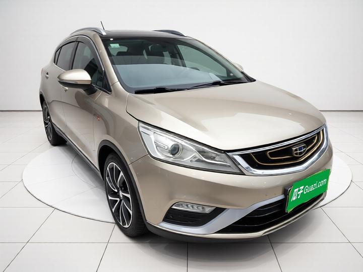 Emgrand GS 2016 1.3T AT photo 3