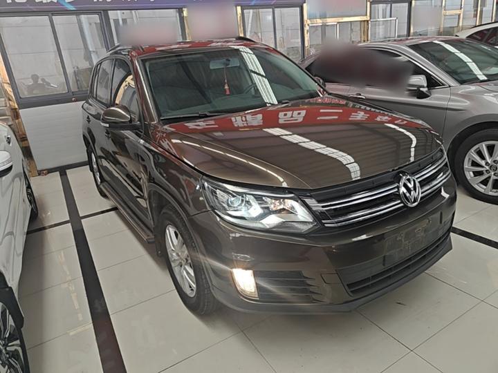 Tiguan 2016 300TSI AT RWD photo 3