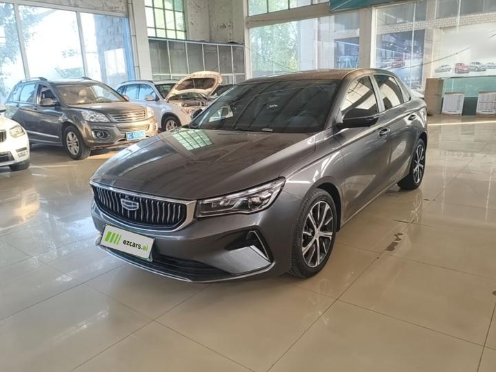 Emgrand 2023 4 Champion 1.5L CVT Premium