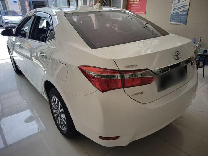 Corolla 2018 1.2T S-CVT GL Smart photo 4