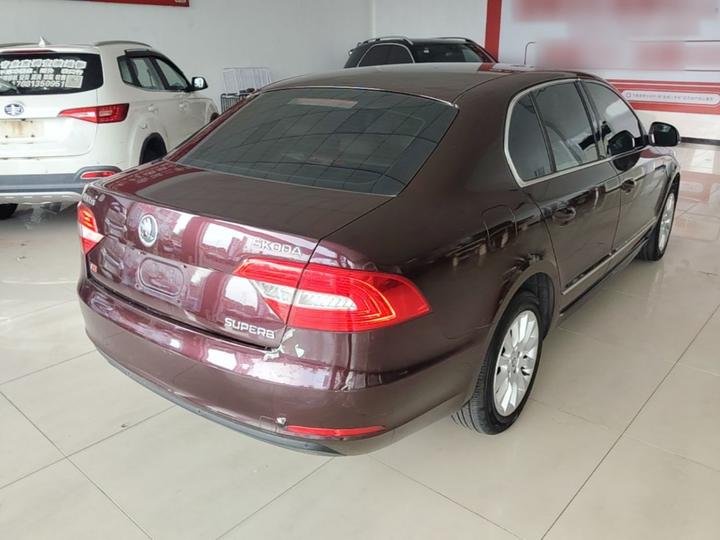 Superb 2013 1.8TSI AT photo 4