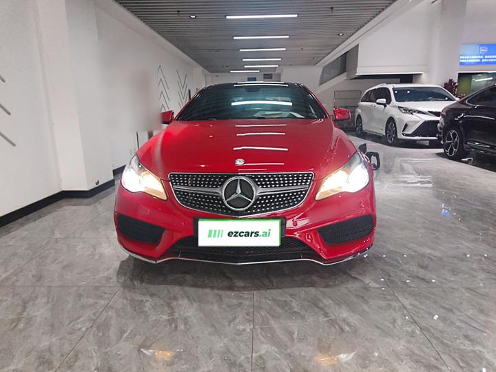 E-Class Imported 2014 E 200 Coupe photo 2