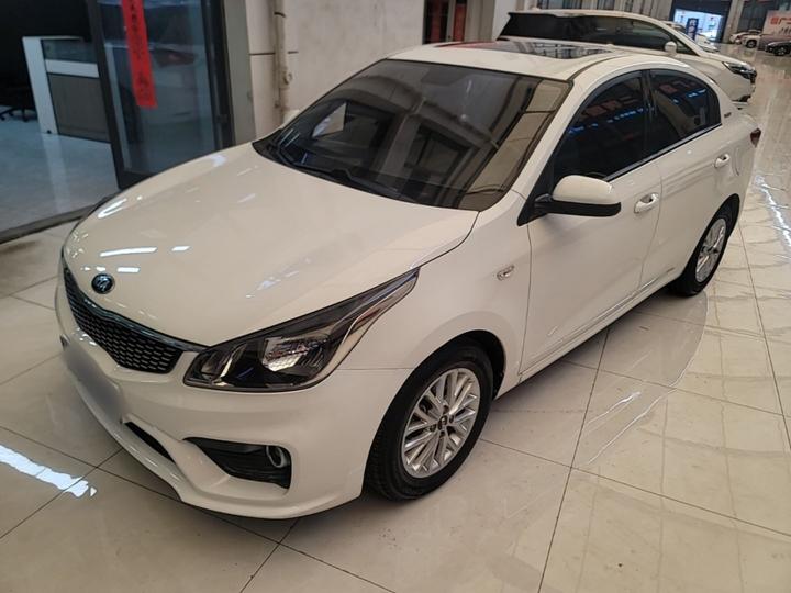 K2 2017 Sedan 1.4L AT 15 Special GLS
