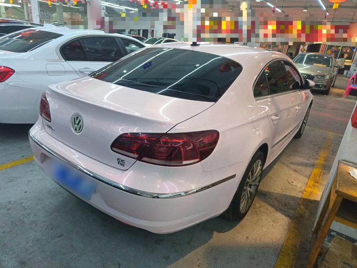 FAW-Volkswagen CC 2018 1.8TSI Luxury photo 4