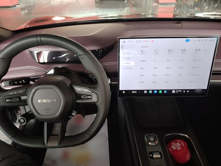 Xiaomi SU7 2024 RWD Long Range ADAS photo 5