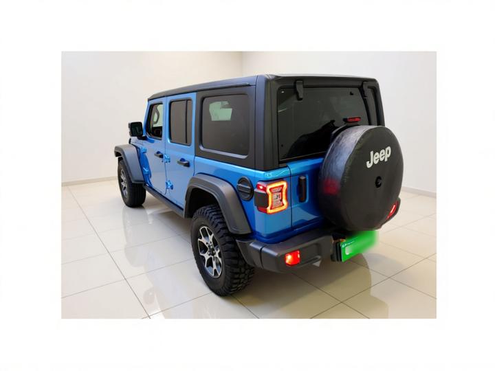 Wrangler 2021 2.0T Han 4-Door photo 4