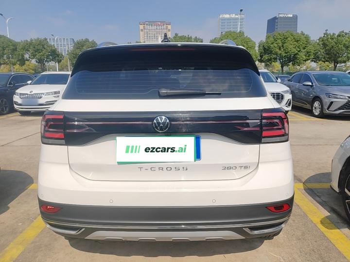 T-Cross 2022 280TSI DSG Comfort photo 5