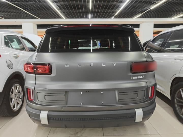 Geely icon 2025 1.5TD photo 5