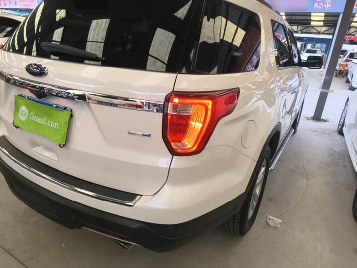 Explorer Imported 2018 2.3T photo 7