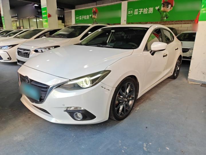 3 Axela 2016 Sedan 1.5L AT Luxury